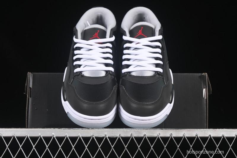 Nike Air Jordan 4 Remastered Sneakers in Black Grey White - HV5184-010