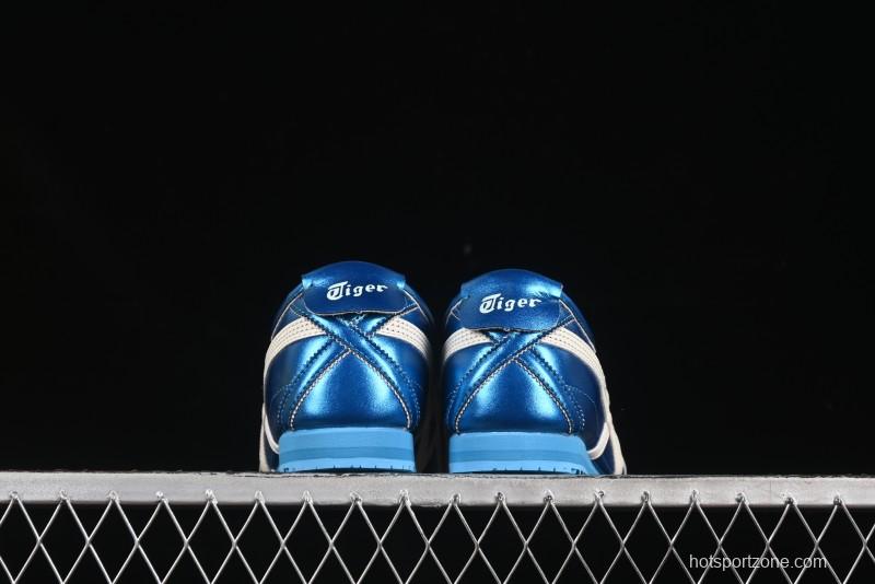 Onitsuka Tiger Mexico 66 SD Low-Top Leather Sneakers - 1183C468-300