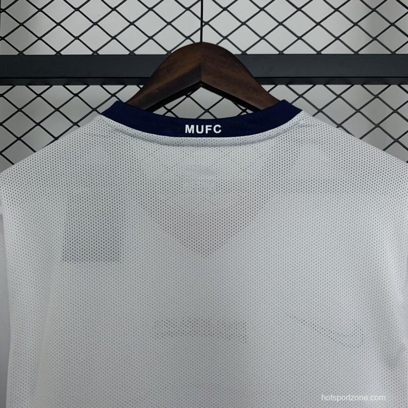 08/09 Retro Manchester United Champions League Away Edition Jersey