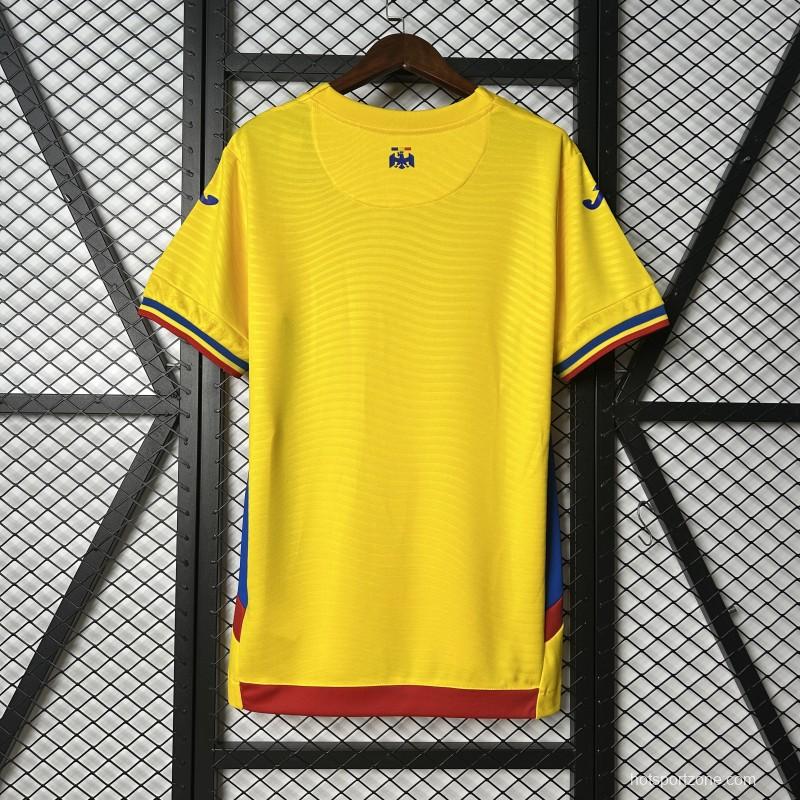 2025 Romania Home Jersey