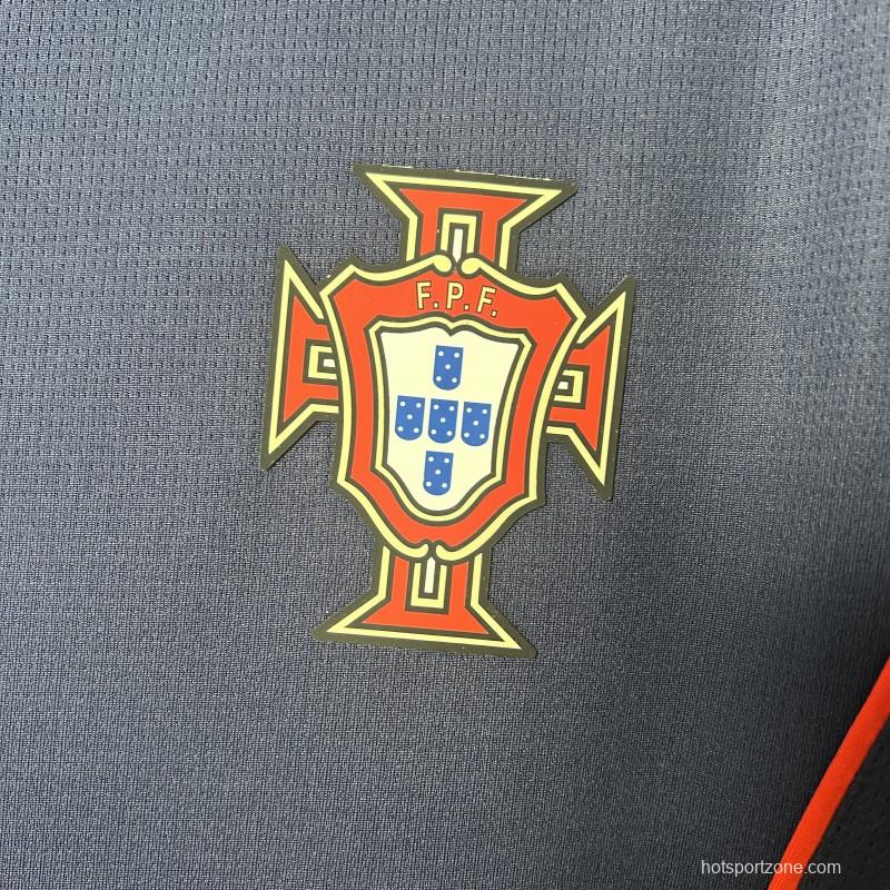 2025 Portugal Navy Pre-Match Jersey