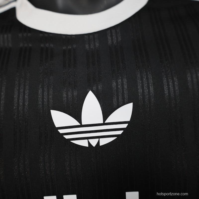 Player Version 2025 Adidas Original Black T-Shirt