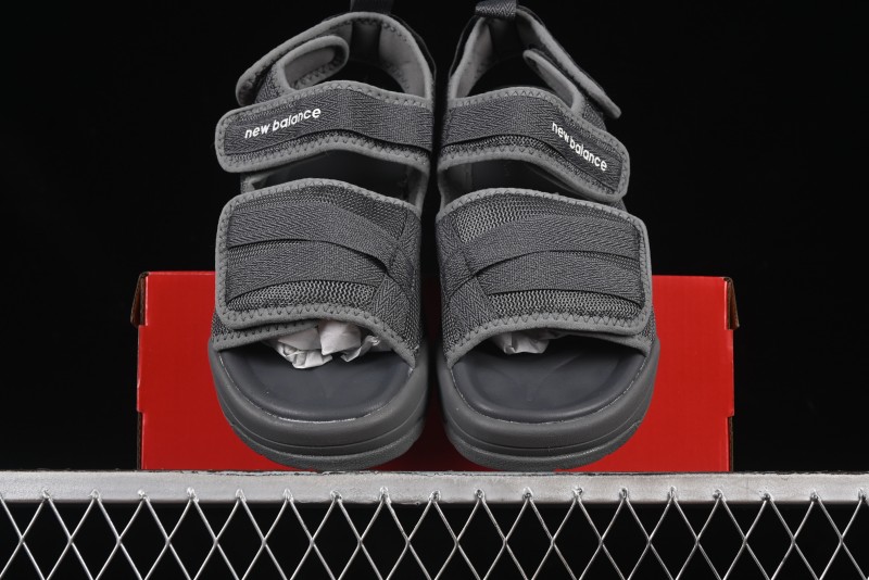 New Balance Summer Retro Sandals SDL3206I with High-Frequency Soft Sole and Elastic Strap