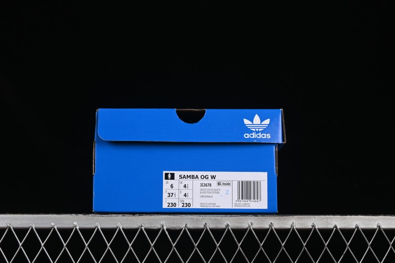 Adidas Samba OG Casual Sneakers - JI2678