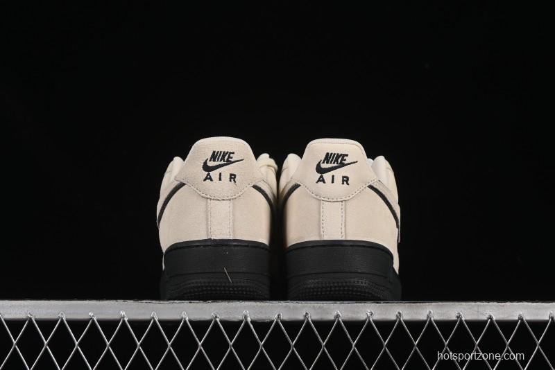 Nike Air Force 1'07 Low Casual Sneakers with Full-Length Air Cushion - HQ1966-200