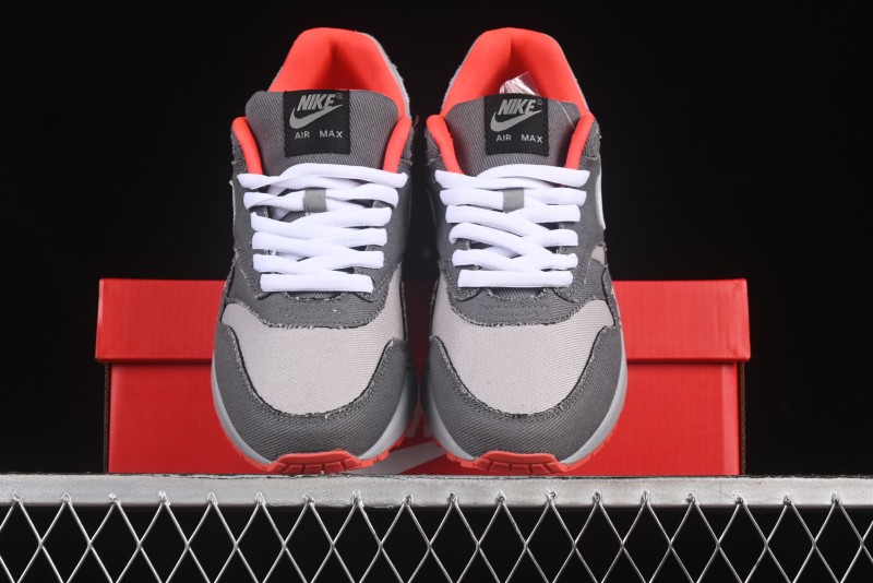 Nike Air Max 1 Retro Running Shoes with Half-Sole Air Cushion - BV1977-011