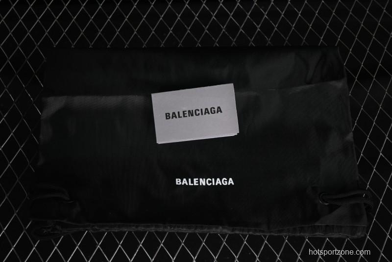 Balenciaga Phantom Sneaker 3XL Running Shoes with Transparent Heel Strap - W3XPL9182