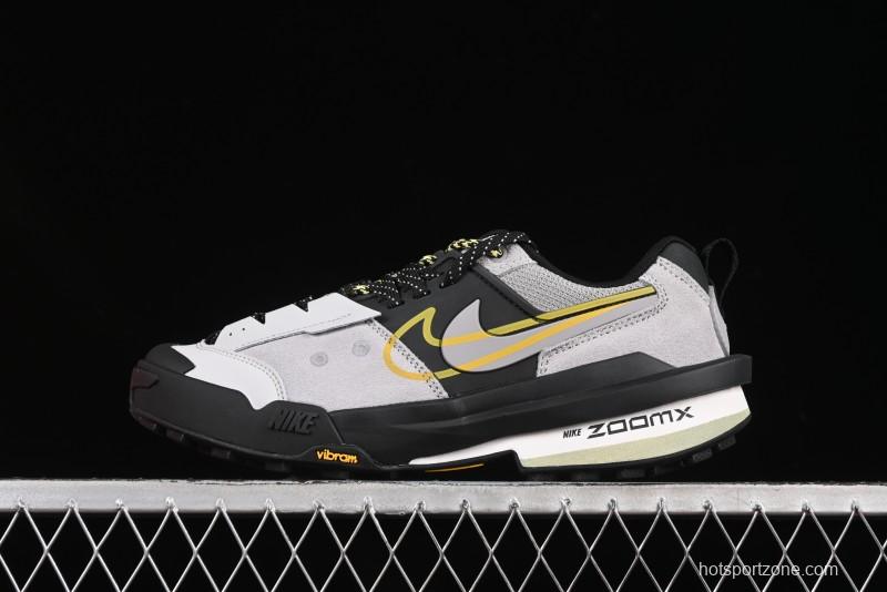 Nike Sacai Zegamadome SP Low-Top Lifestyle Sneakers with Functional Design - HQ8618-003