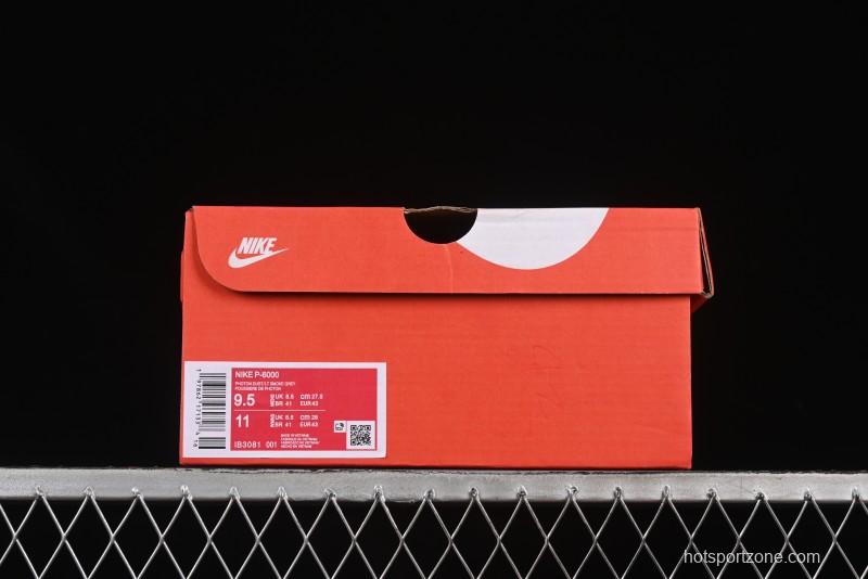 Nike P-6000 Prm Retro Casual Sport Dad Shoes - IB3081-001