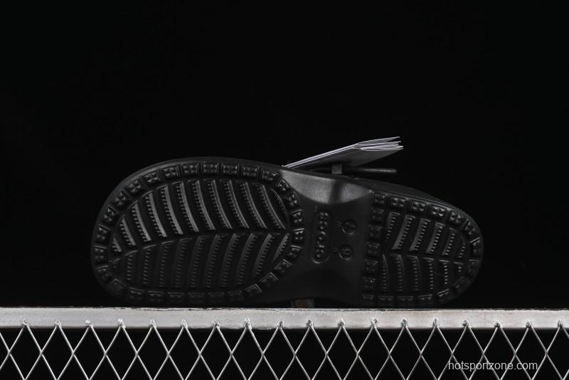 Crocs Mary Jane Classic Simple Casual Beach Clog Sandals - B.D4