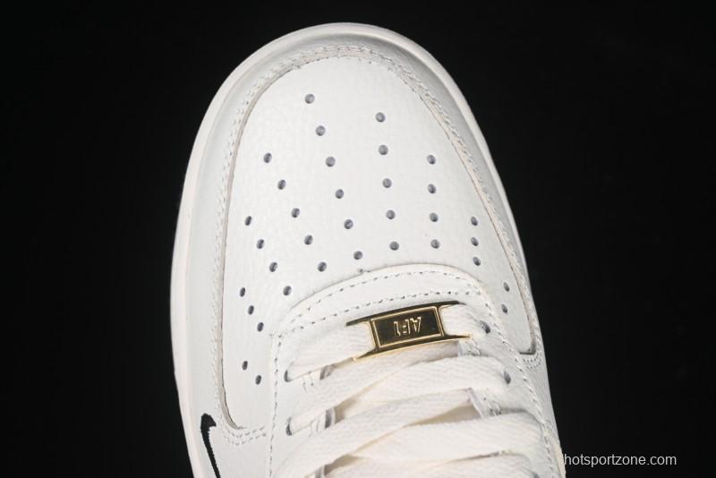 Nike Air Force 1 '07 Low The North Face Collaboration Beige Double Swoosh Casual Sneakers - AM1588-006