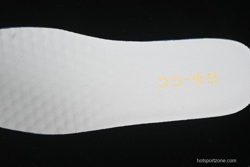 GG-CC Lace Pearl Chain Casual Platform Dad Shoes - 250310 Silver