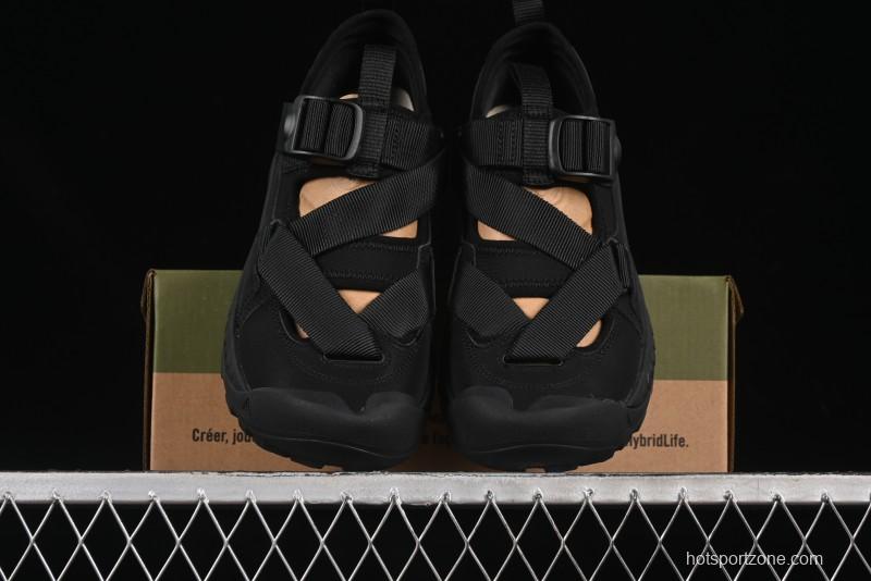 Keen Silver Japanese Street Magic Buckle Summer Casual Sandals - 1030481