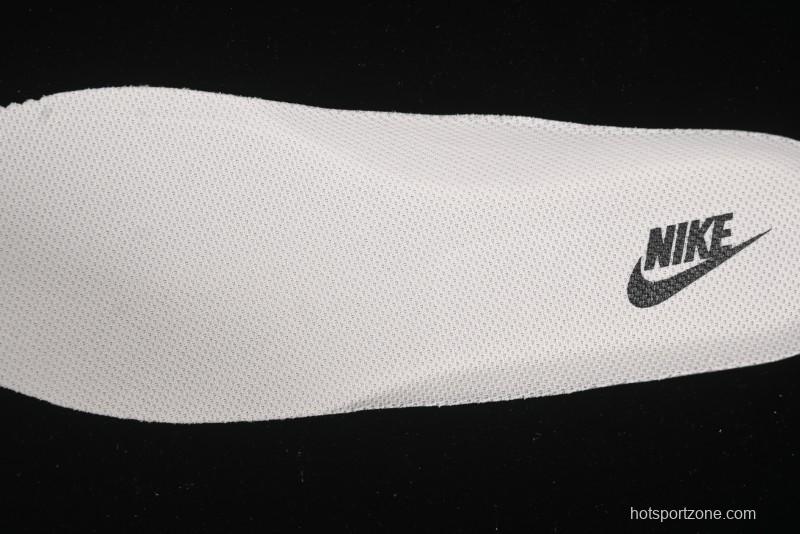 Nike Air Force 1 '07 Low Dior Collaboration Pattern Black White Swoosh Casual Sneakers - XS1958-581