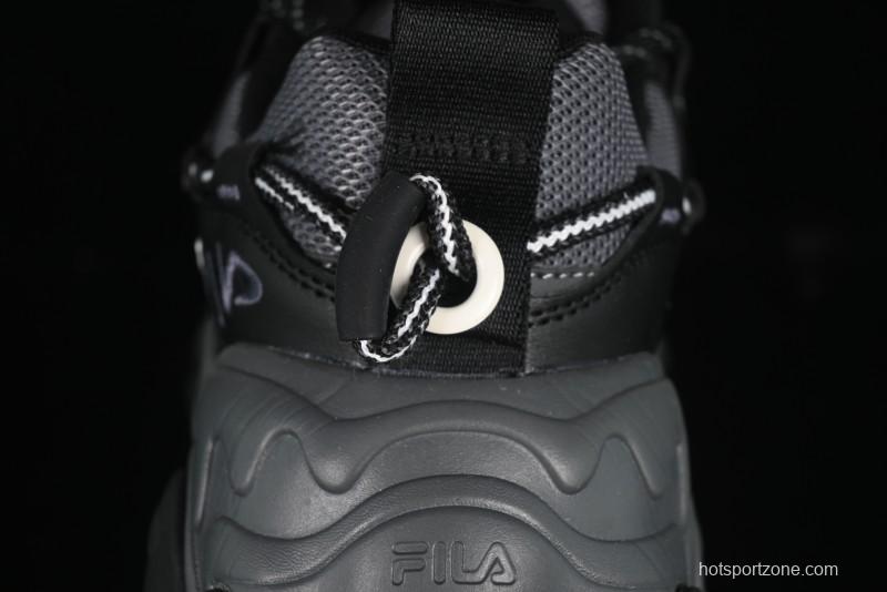 Fila Heritage Fluid Cat Paw 5.0 Vintage Lace-Up Dad Shoes - F12M442115FBV