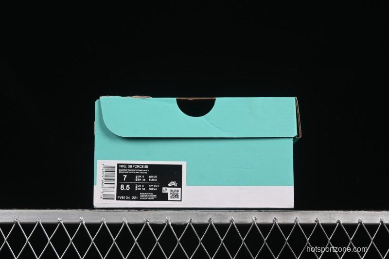 Nike SB Force 58 Retro Skate Shoes - FV8104-221