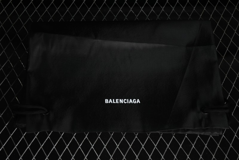 Balenciaga Track Sneaker Tess s.Gomma Res BI ALV/TIS EFF NUBUK/TIS E Waterproof Running Shoes - WTRHK1013