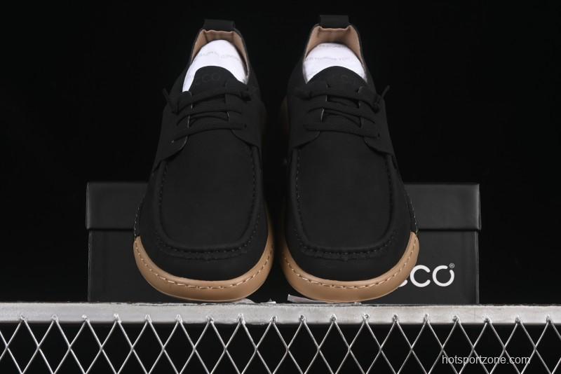 ECCO AT.KOLLEKTIVE Unisex Slip-On Kangoof Shoes with Norwegian Stitching - 63673101001