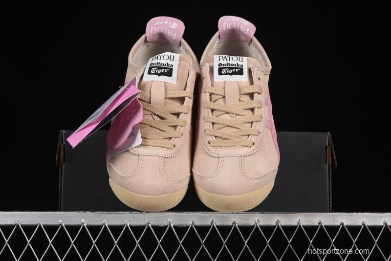 Onitsuka Tiger Mexico 66 Low-Top Leather Running Shoes - 1183C380-200