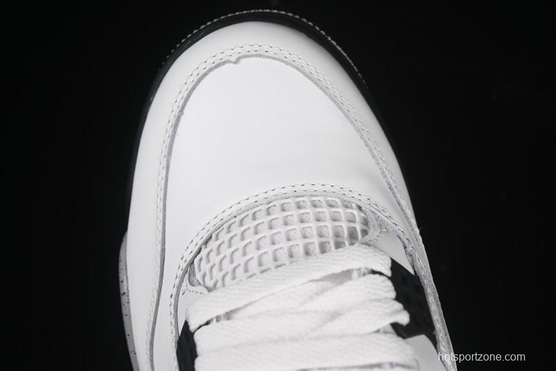 Nike Air Jordan 4 Retro White Cement Basketball Shoes - FV5029-100