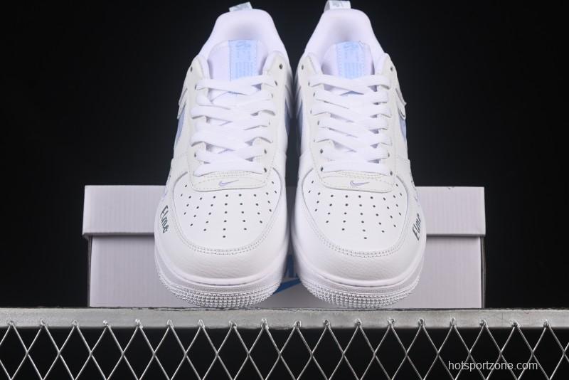 Nike Air Force 1'07 Low "Sesame Street" Custom Casual Sneakers - FB8971-080