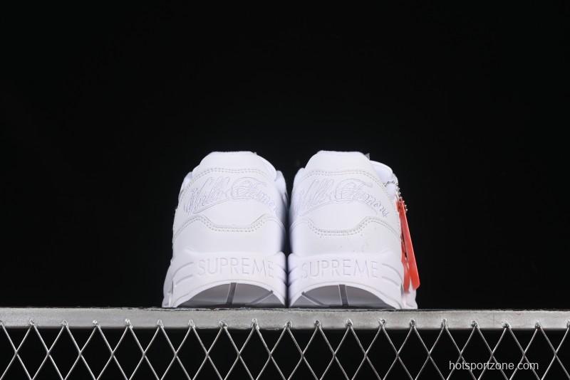 Nike Air Max 1 Retro Running Shoes with Half-Sole Air Cushion - HF8813-100