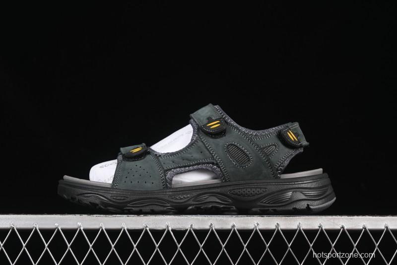 ECCO Off Trail Series Sporty Casual Sandals with Adjustable Hook-and-Loop Closure - 63251701002