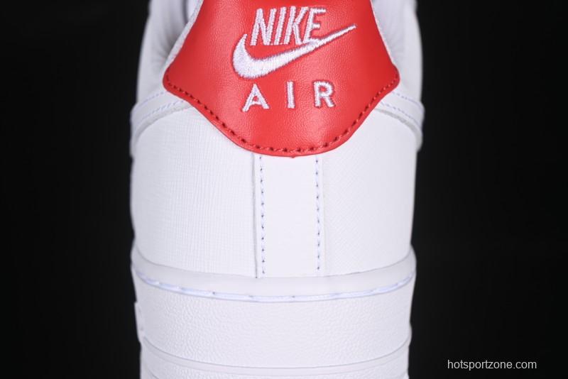 Nike Air Force 1'07 Low Casual Sneakers with Full-Length Air Cushion - IB7167-103
