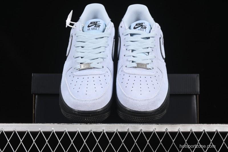 Nike Air Force 1'07 Low Casual Sneakers with Full-Length Air Cushion - HQ1966-400