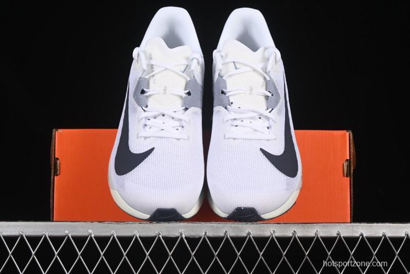 Nike Zoom Rival Fly 4 Lightweight Responsive Running Shoes with Flyknit and React Technology - FV6040-102