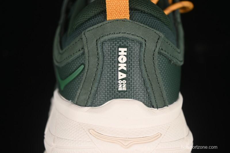 HOKA ONE ONE Tor Ultra Low Round Toe Cushioned Durable Low-Top Hiking Shoes - 1130310 MVW