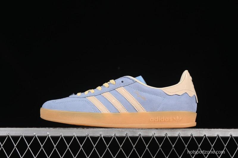 Adidas Originals Gazelle Indoor JR8029 Retro Casual Slip-Resistant Low-Top Sneakers