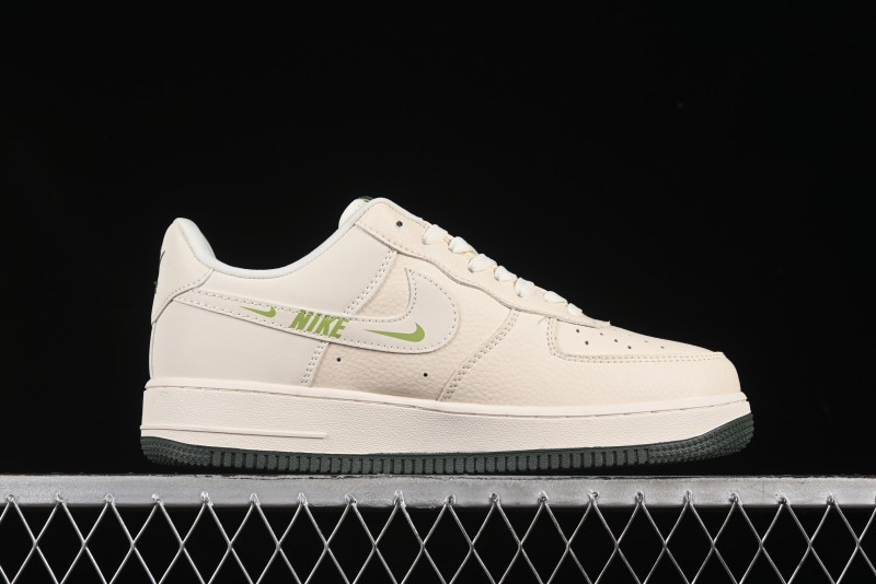 Nike Air Force 1'07 Low Just Do It Casual Sneakers with Full-Length Air Cushion - DF0188-056