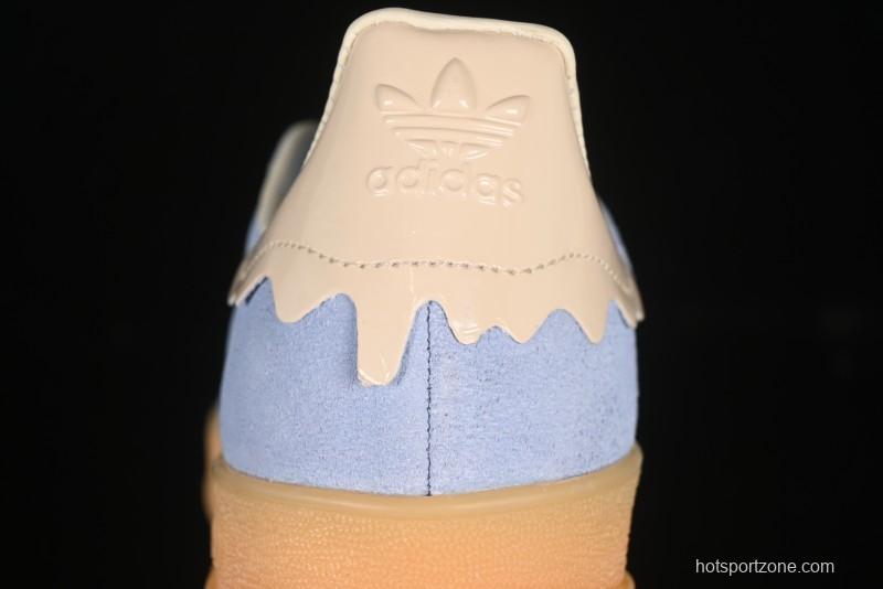 Adidas Originals Gazelle Indoor JR8029 Retro Casual Slip-Resistant Low-Top Sneakers