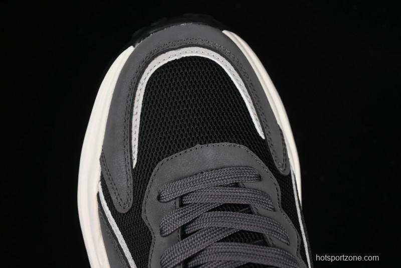 Adidas Thick Sole Waffle Retro Running Shoes with Comfortable Upper and Anti-Slip Sole - 63093901001