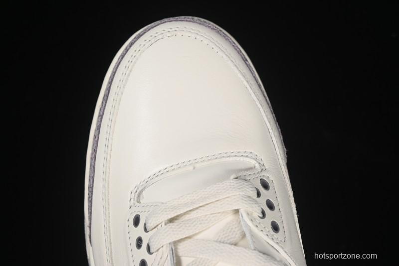 Nike Air Jordan 3 Retro OG Sail Metallic Silver - CK9246-100