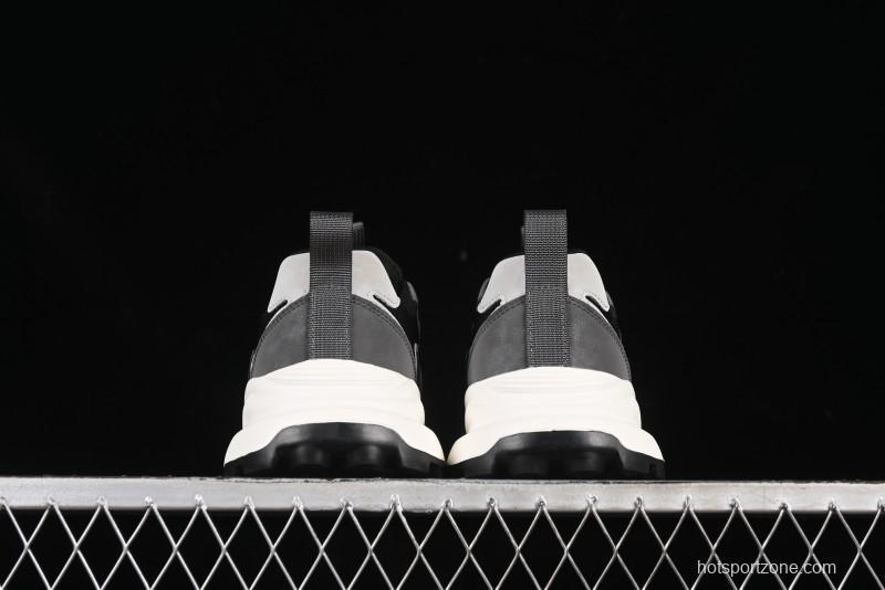 Adidas Thick Sole Waffle Retro Running Shoes with Comfortable Upper and Anti-Slip Sole - 63093901001