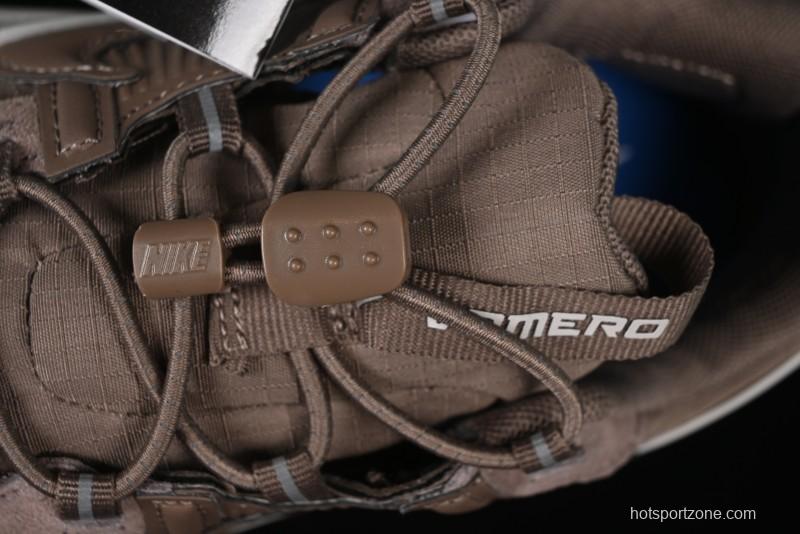 Nike Zoom Vomero 5 Retro Marathon Casual Thick Sole Cushioned Running Sneakers - HQ2181-006