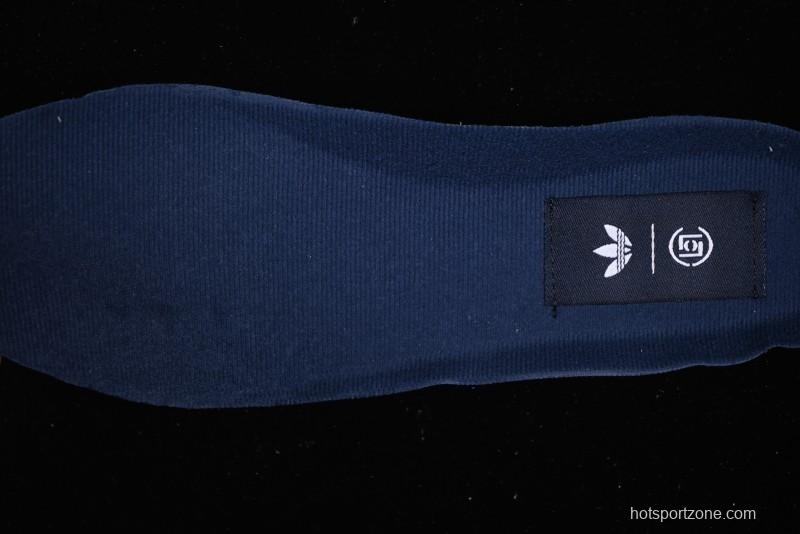 Adidas Clot x Superstar Shell Toe Casual Sneakers with Serrated Edge Design - IH3644