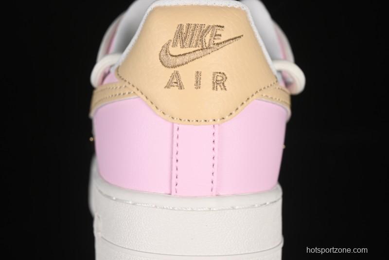 Nike Air Force 1 '07 Low Pink Sugar Low-Top Casual Sneakers - ZB2574-600