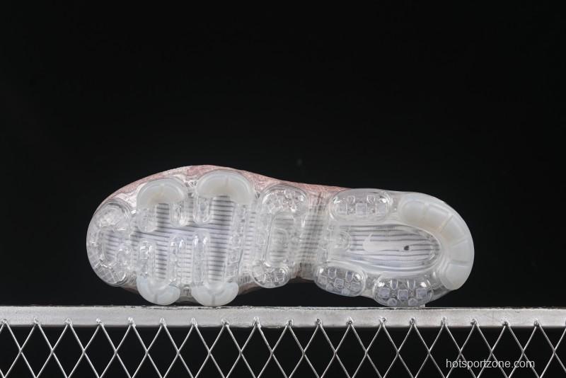 Nike Vapormax Flyknit Breathable Casual Running Shoes with Full-Length Air Cushion - 849557-202