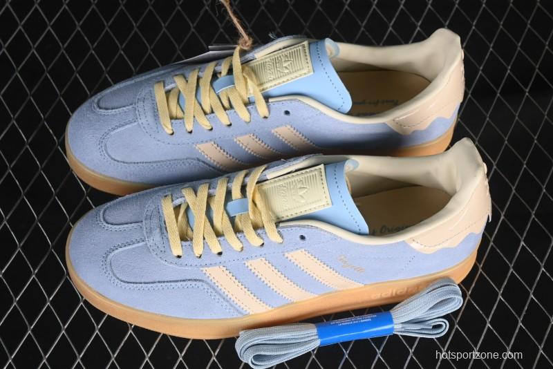 Adidas Originals Gazelle Indoor JR8029 Retro Casual Slip-Resistant Low-Top Sneakers