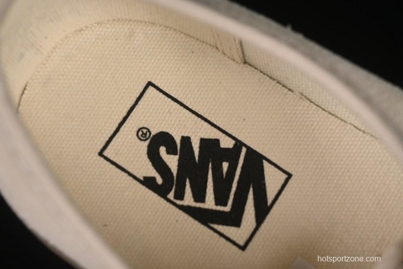 Vans Premium Authentic Suede Retro Sneakers with Translucent Rubber Sole - VN000CRQBYS