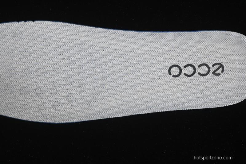 ECCO Men's Casual Series Fashion Sneakers with Shock-Absorbing Sole - 63082901001