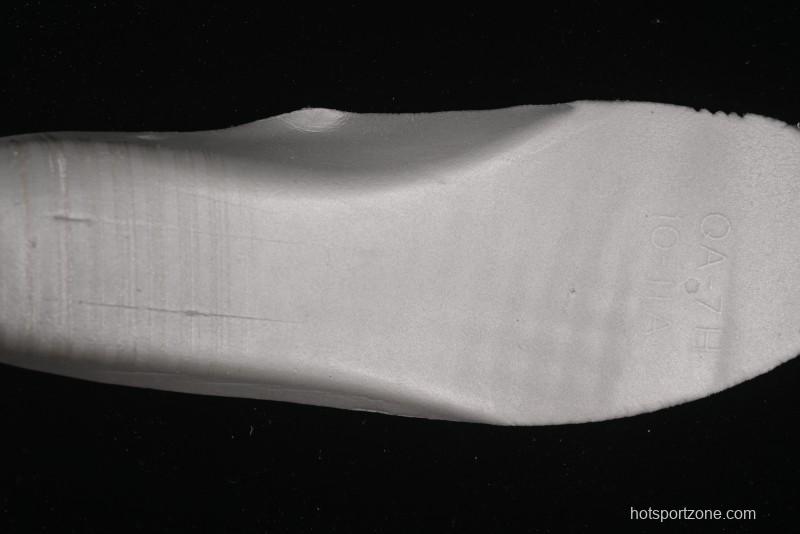 Nike Air Force 1 '07 Low Stussy Collaboration Dual-Tone Blue Red Logo Casual Sneakers - HH7518-072