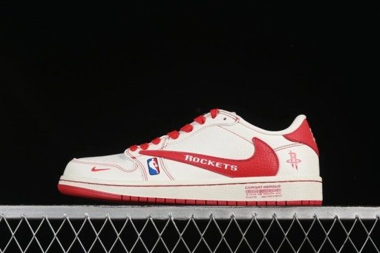 Nike Travis Scott x Fragment Design x Air Jordan 1 Low OG SP AJ1 Collaboration Casual Sneakers - SC9207-029