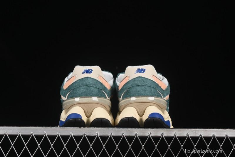 New Balance NB9060 Series Retro Casual Running Shoes with ABZORB Cushioning - U9060GEC