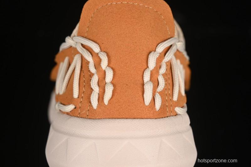 Keen Uneek Flat-M Woven Elastic Outdoor Sandals for Hiking and Water Activities - 1014097 Brown