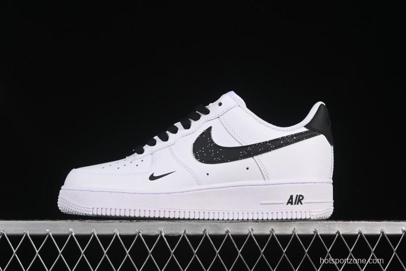 Nike Air Force 1'07 Low Small Swoosh Polka Dot Casual Sneakers - ZH0316-074
