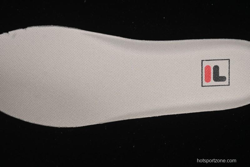 Fila Heritage Fluid Cat Paw 5.0 Retro Dad Shoes with Lace-Up Design - F12M442115FAG